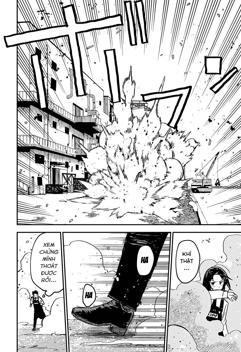 Cuộc chiến nhà trẻ Chap 8 - Next Chap 9