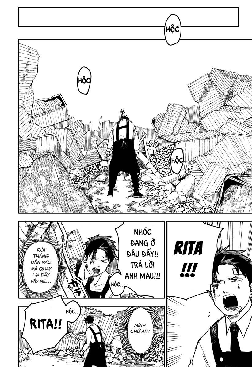 Cuộc chiến nhà trẻ Chap 8 - Next Chap 9