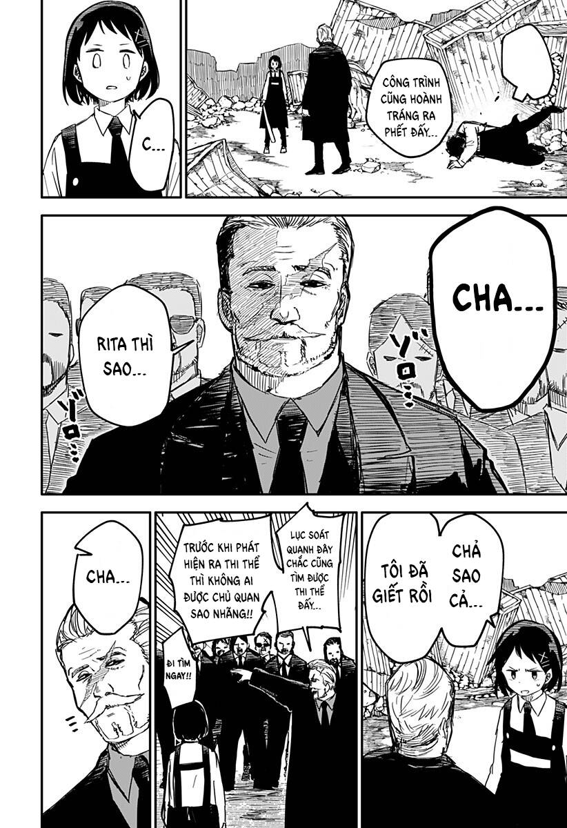 Cuộc chiến nhà trẻ Chap 8 - Next Chap 9