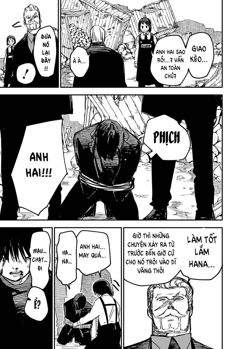 Cuộc chiến nhà trẻ Chap 8 - Next Chap 9