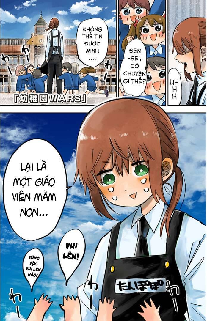 Cuộc chiến nhà trẻ Chap 1 - Next Chap 2
