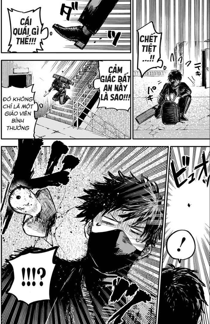 Cuộc chiến nhà trẻ Chap 1 - Next Chap 2