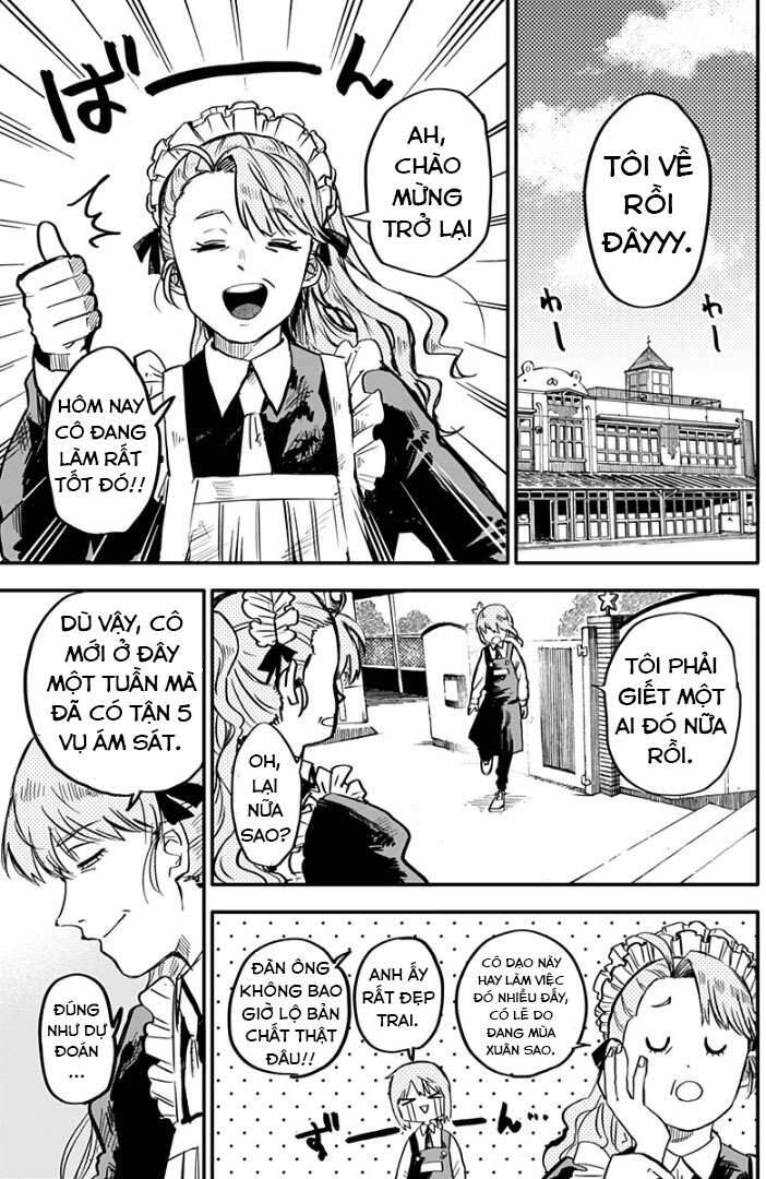 Cuộc chiến nhà trẻ Chap 1 - Next Chap 2