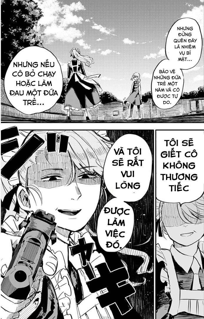 Cuộc chiến nhà trẻ Chap 1 - Next Chap 2