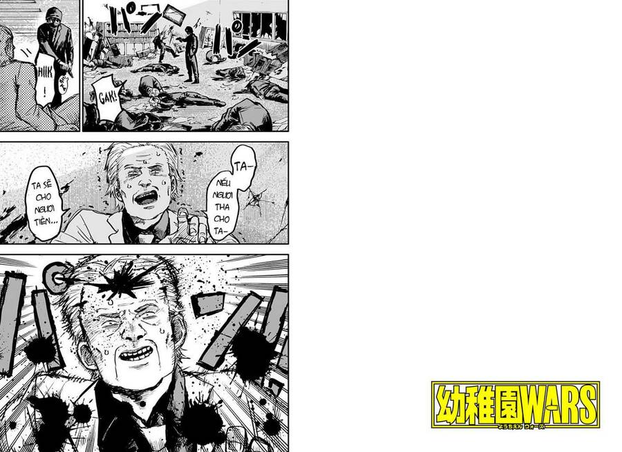 Cuộc chiến nhà trẻ Chap 1 - Next Chap 2