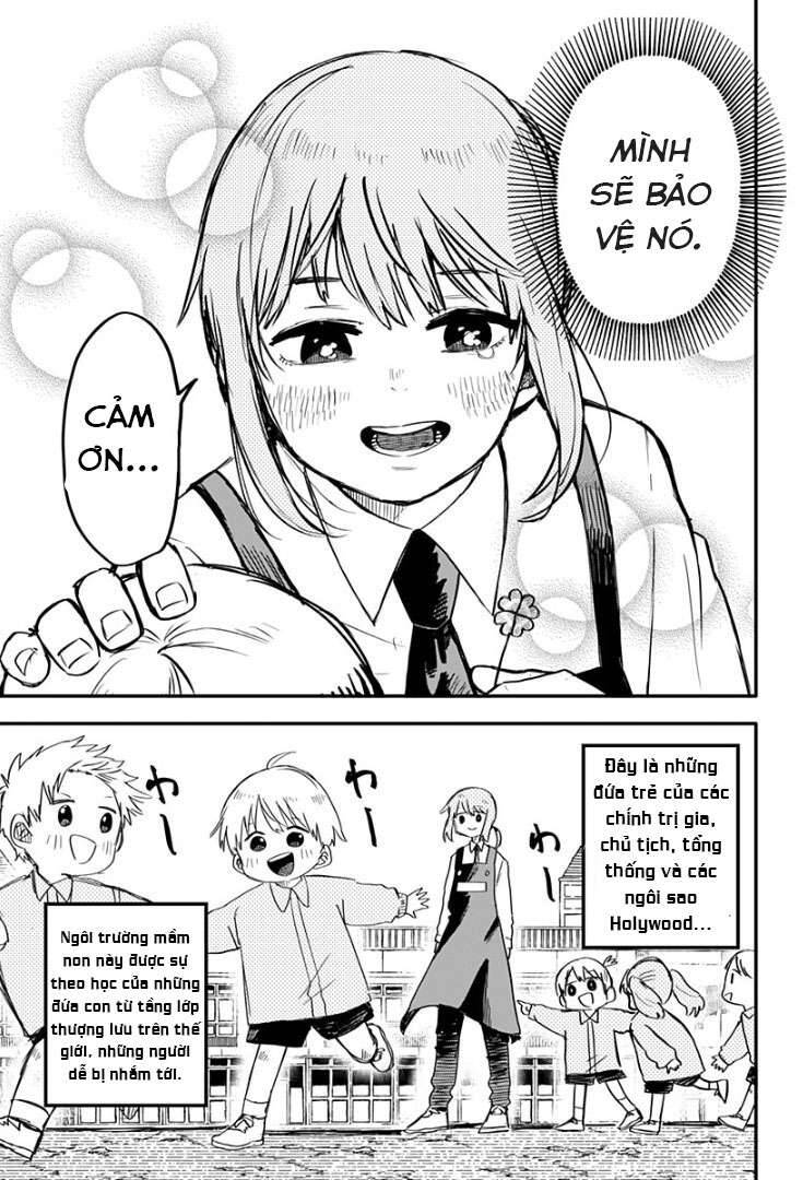 Cuộc chiến nhà trẻ Chap 1 - Next Chap 2