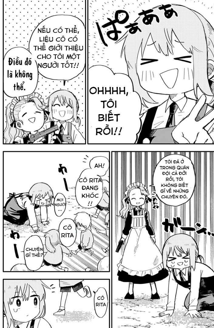 Cuộc chiến nhà trẻ Chap 1 - Next Chap 2