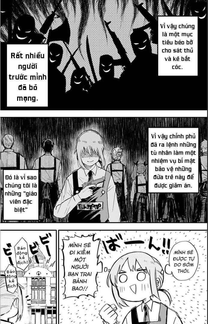 Cuộc chiến nhà trẻ Chap 1 - Next Chap 2