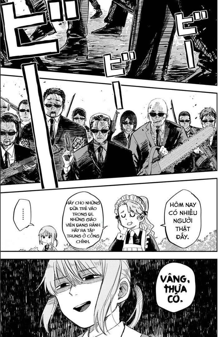 Cuộc chiến nhà trẻ Chap 1 - Next Chap 2