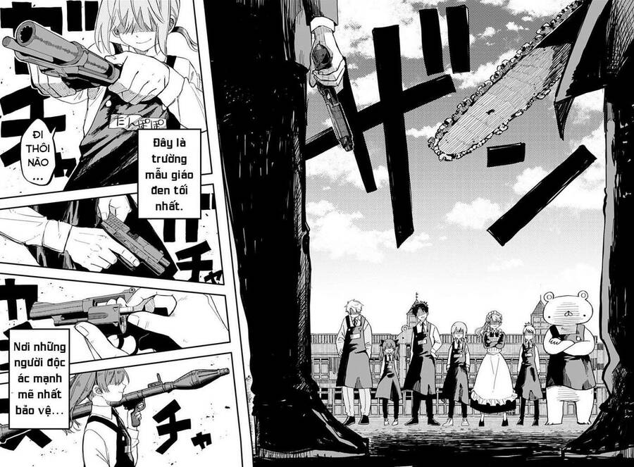 Cuộc chiến nhà trẻ Chap 1 - Next Chap 2