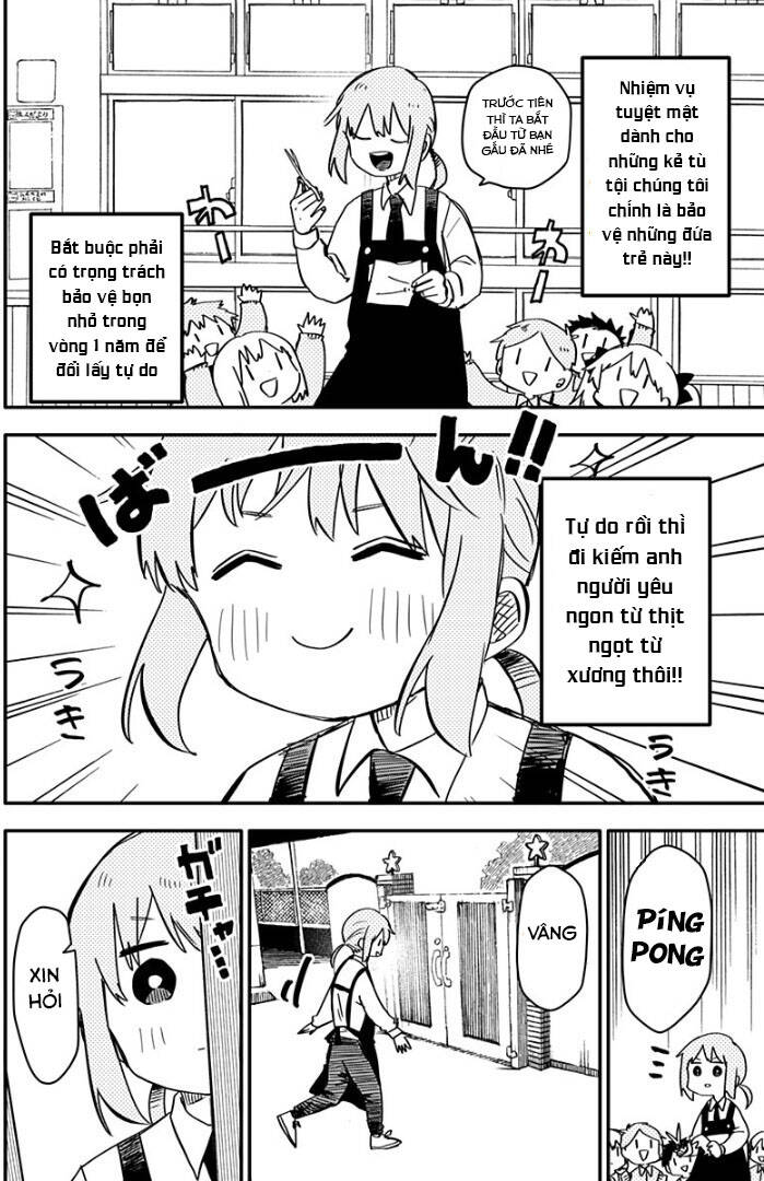 Cuộc chiến nhà trẻ Chap 2 - Next Chap 3