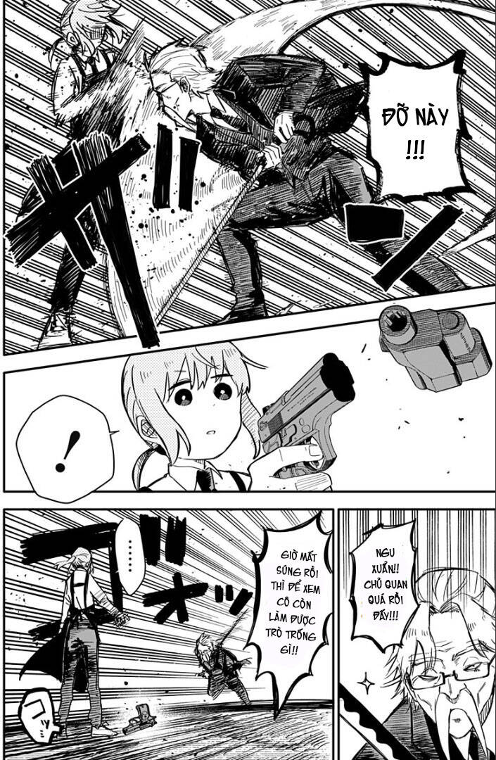 Cuộc chiến nhà trẻ Chap 2 - Next Chap 3