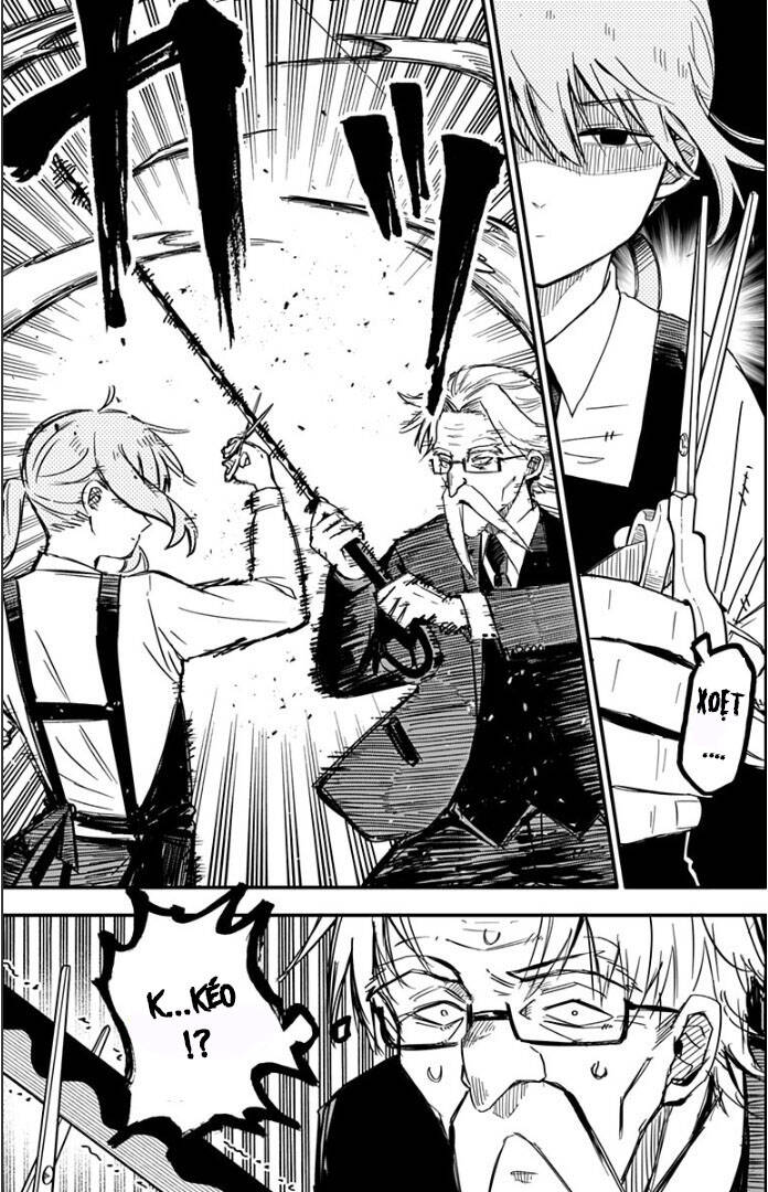 Cuộc chiến nhà trẻ Chap 2 - Next Chap 3