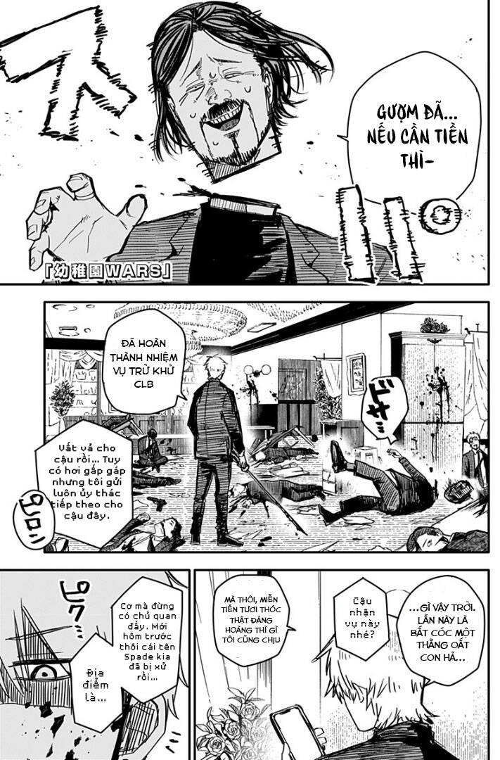 Cuộc chiến nhà trẻ Chap 2 - Next Chap 3