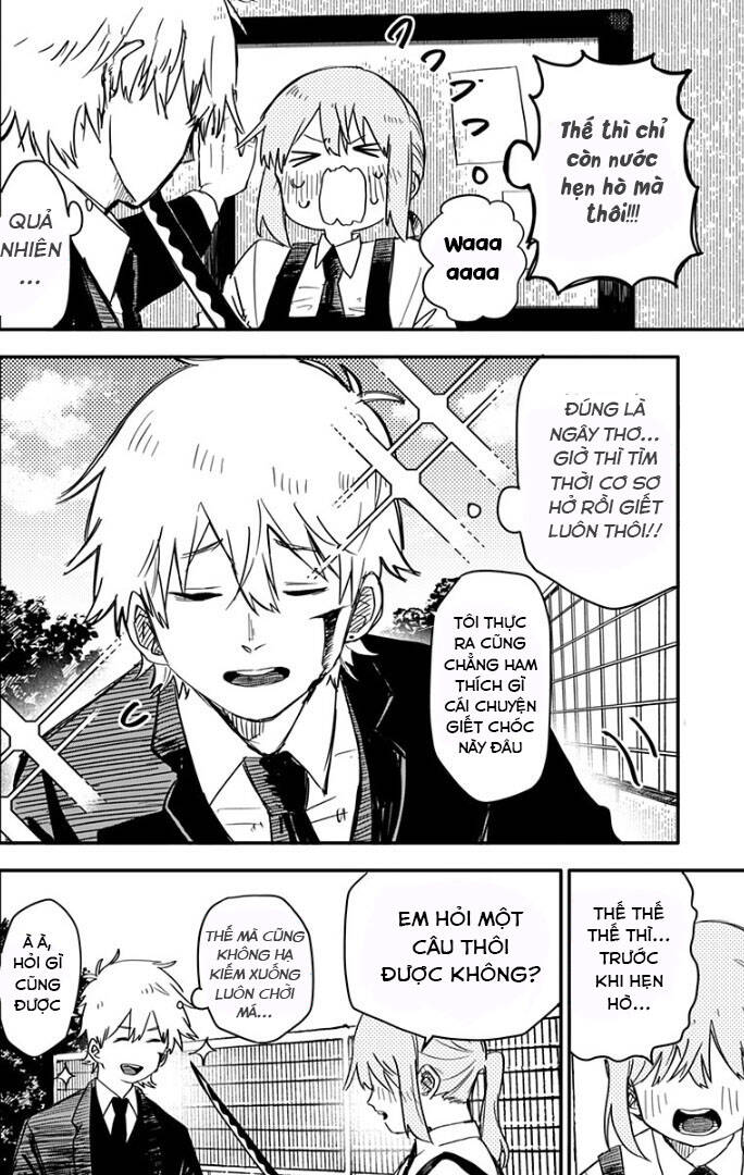 Cuộc chiến nhà trẻ Chap 2 - Next Chap 3