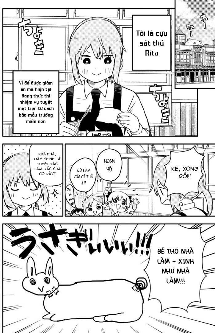 Cuộc chiến nhà trẻ Chap 2 - Next Chap 3