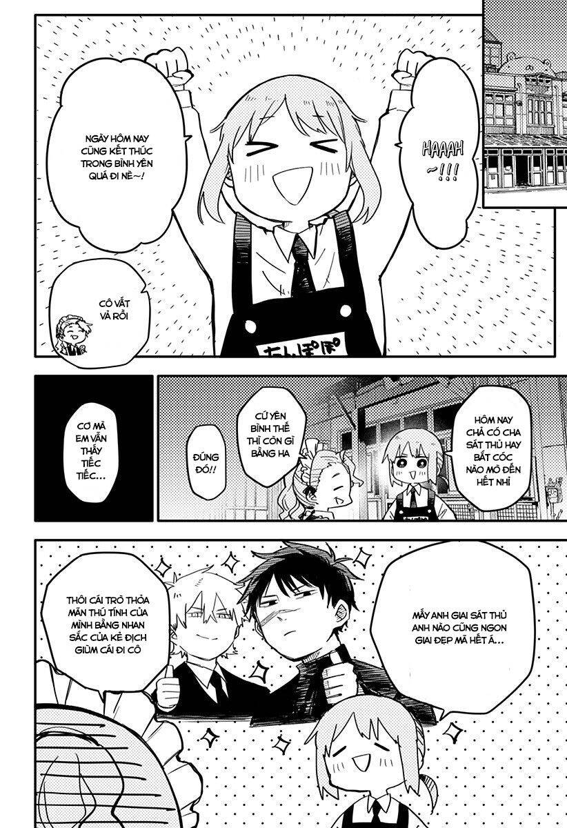 Cuộc chiến nhà trẻ Chap 3 - Next Chap 4