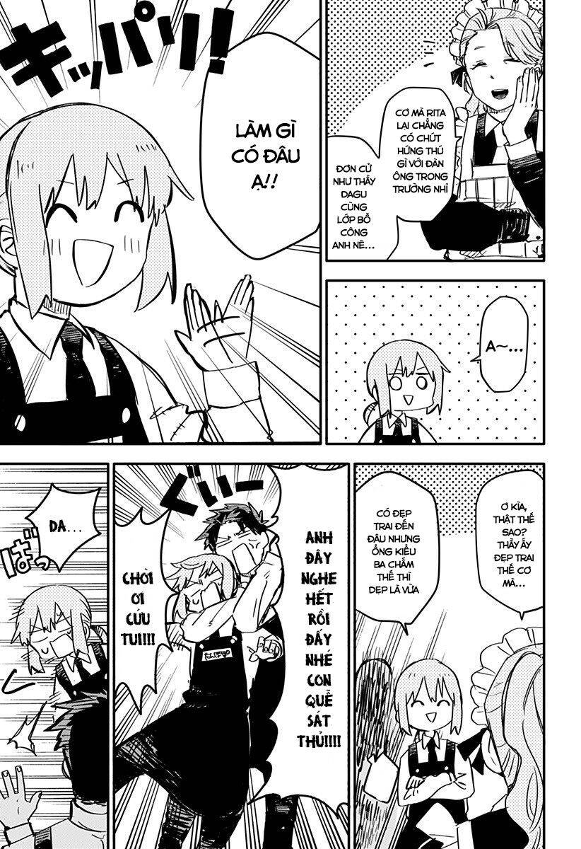 Cuộc chiến nhà trẻ Chap 3 - Next Chap 4