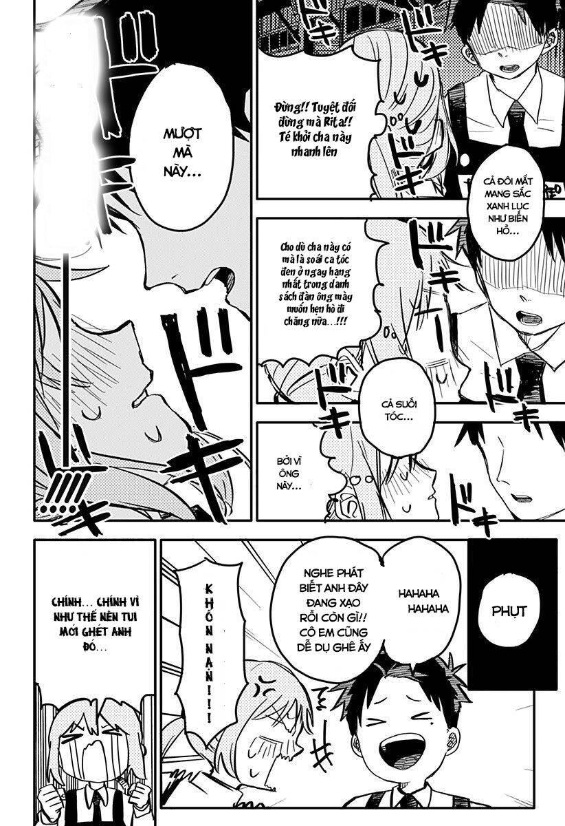 Cuộc chiến nhà trẻ Chap 3 - Next Chap 4