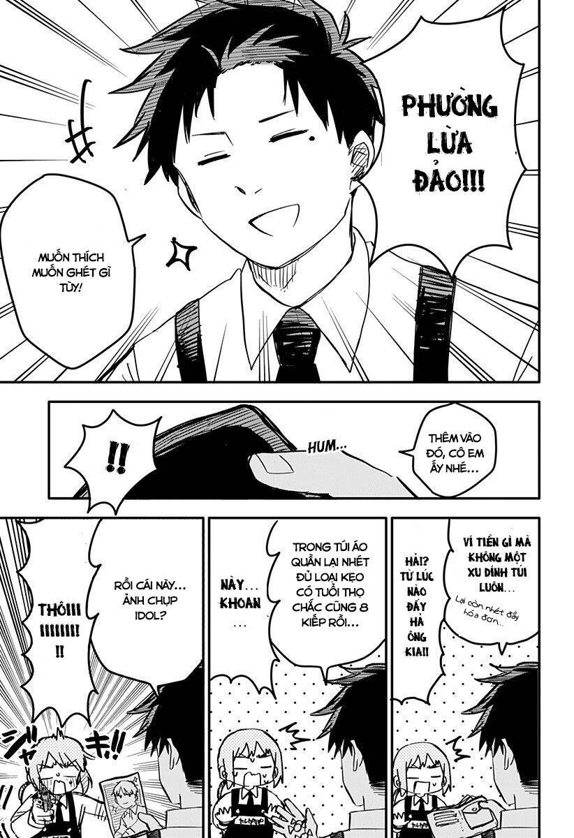 Cuộc chiến nhà trẻ Chap 3 - Next Chap 4