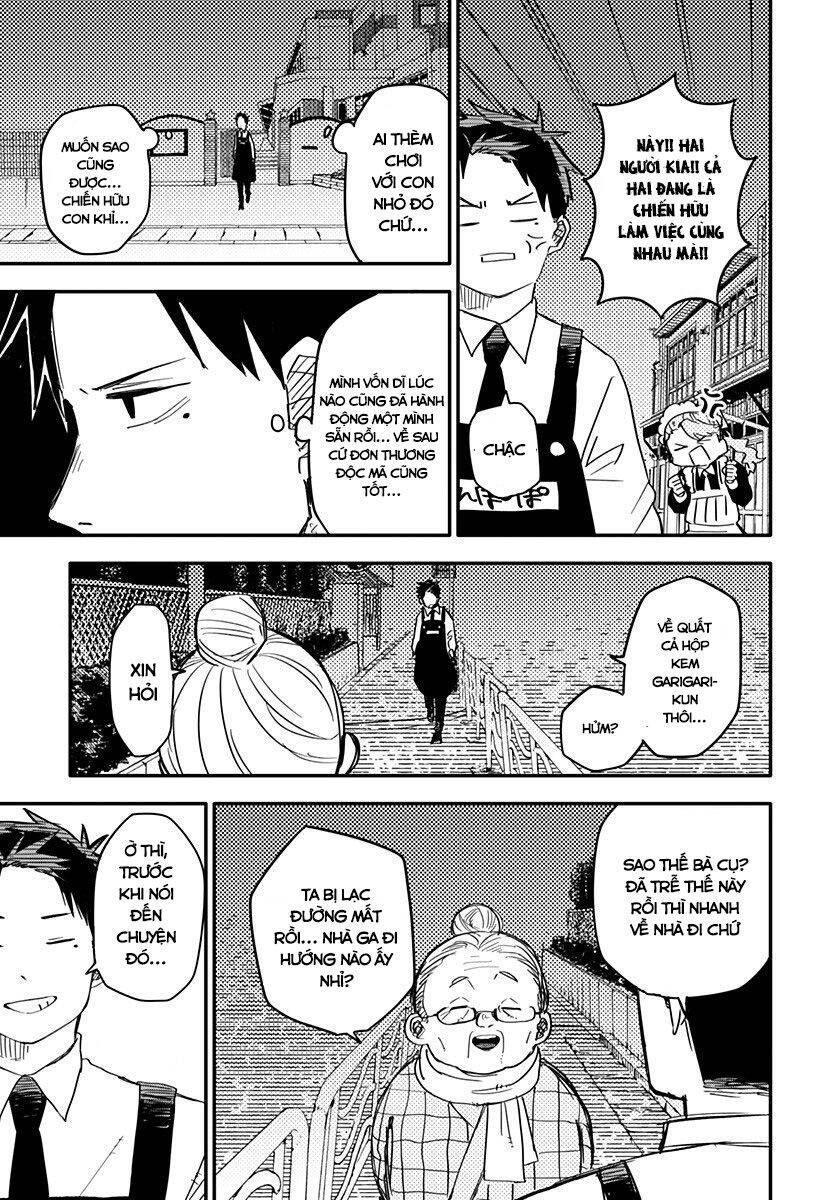 Cuộc chiến nhà trẻ Chap 3 - Next Chap 4