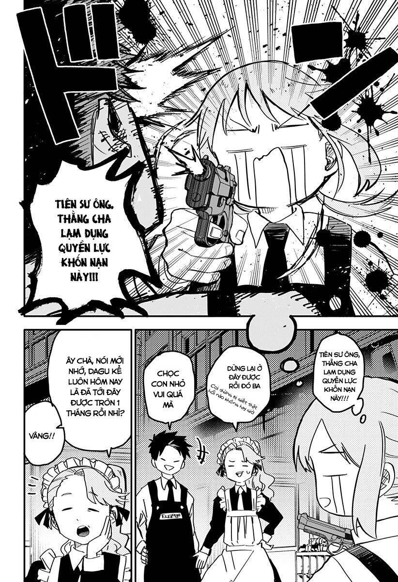 Cuộc chiến nhà trẻ Chap 3 - Next Chap 4