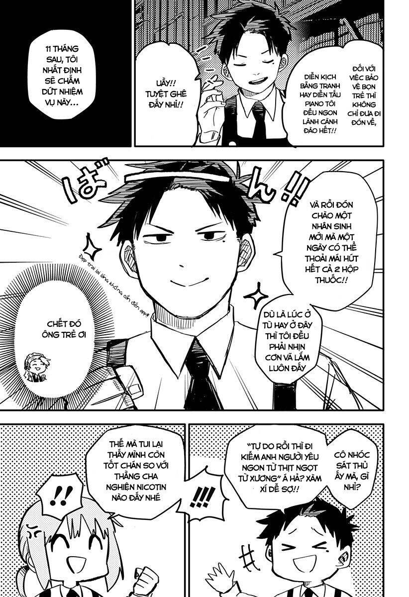 Cuộc chiến nhà trẻ Chap 3 - Next Chap 4