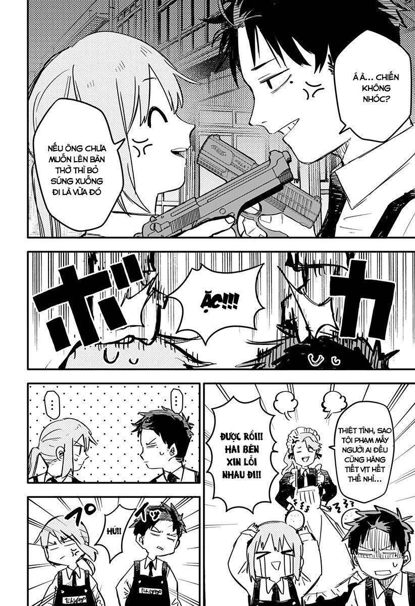 Cuộc chiến nhà trẻ Chap 3 - Next Chap 4