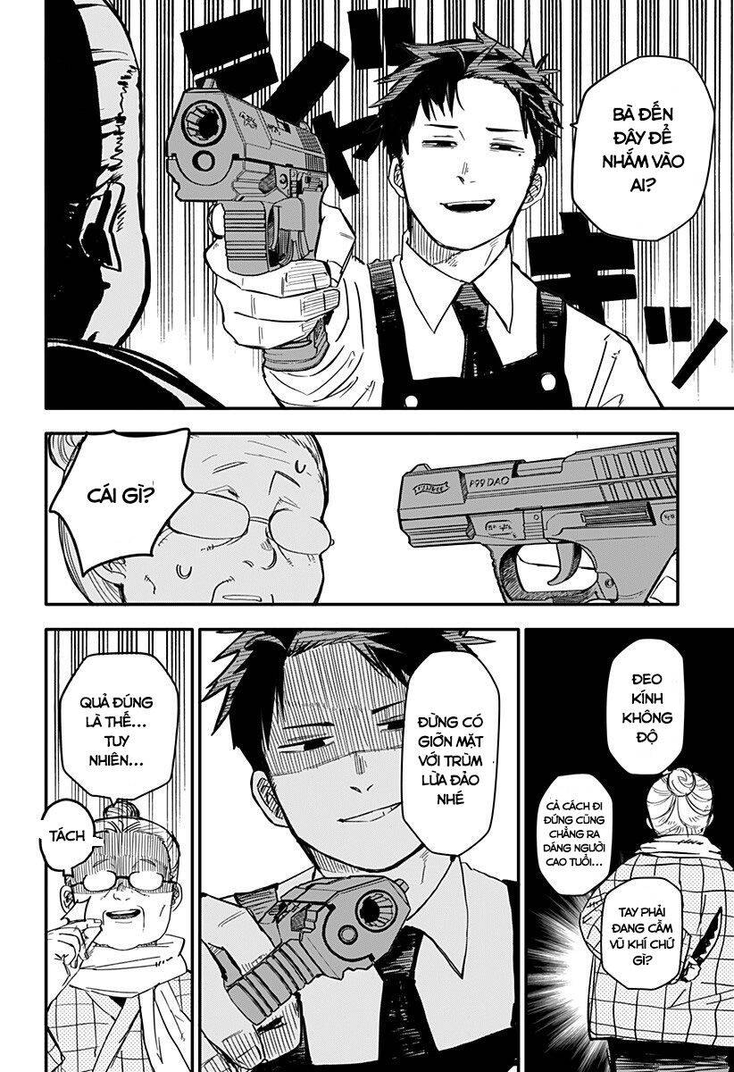 Cuộc chiến nhà trẻ Chap 3 - Next Chap 4