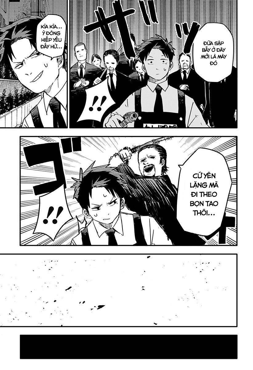 Cuộc chiến nhà trẻ Chap 3 - Next Chap 4