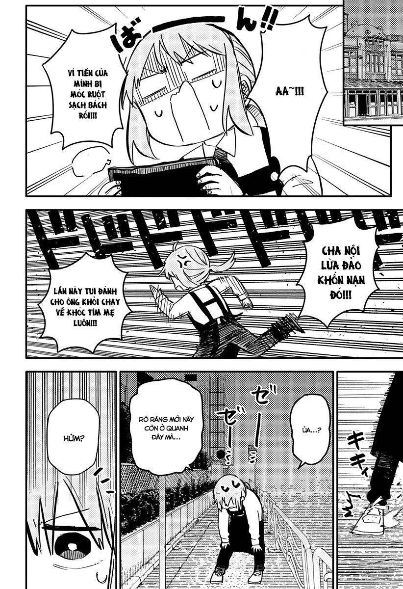 Cuộc chiến nhà trẻ Chap 3 - Next Chap 4