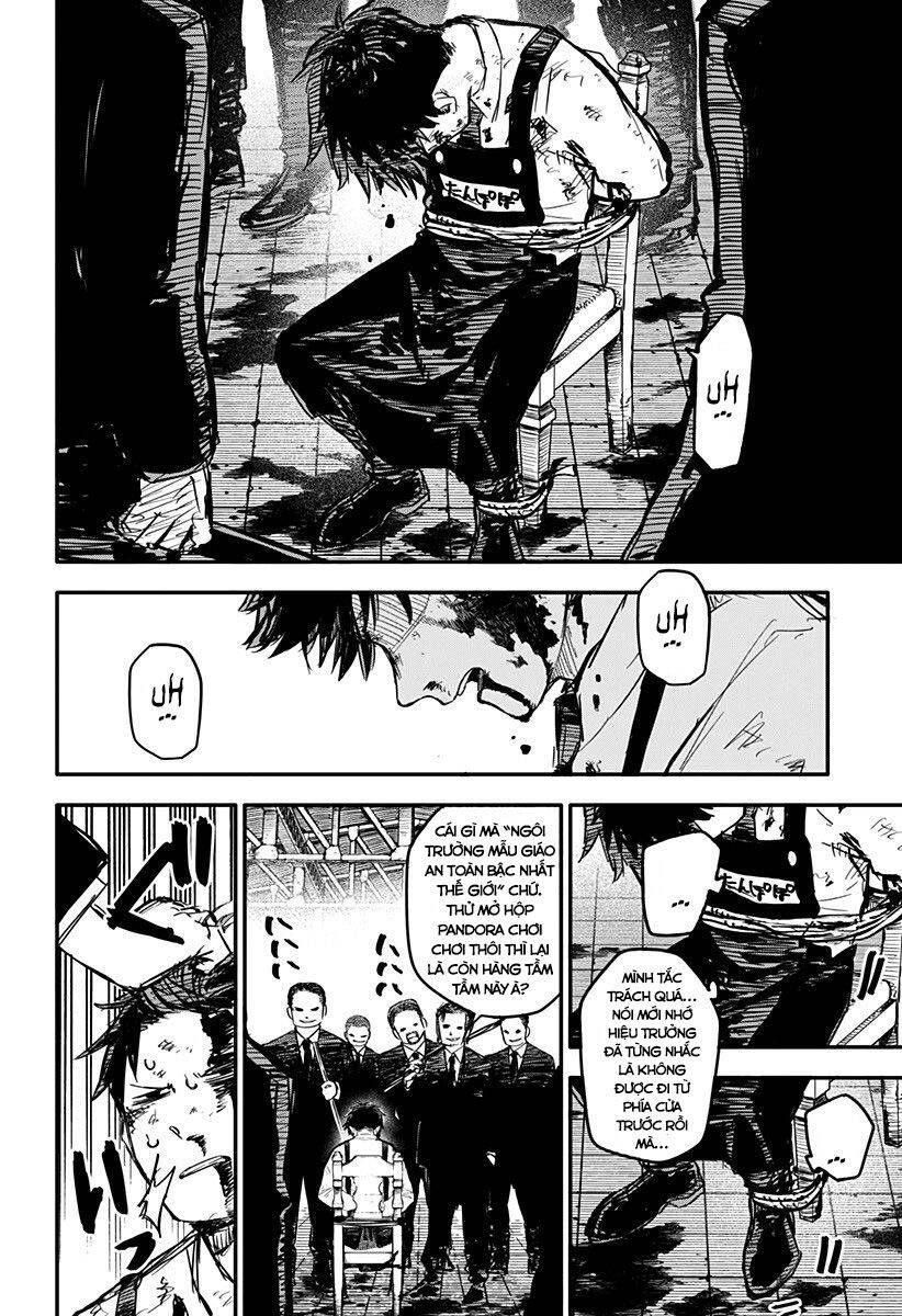 Cuộc chiến nhà trẻ Chap 3 - Next Chap 4