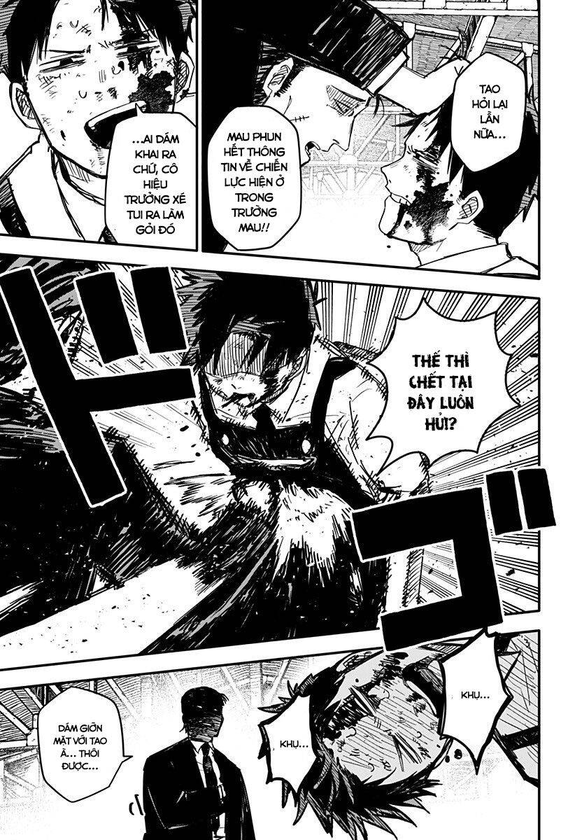 Cuộc chiến nhà trẻ Chap 3 - Next Chap 4