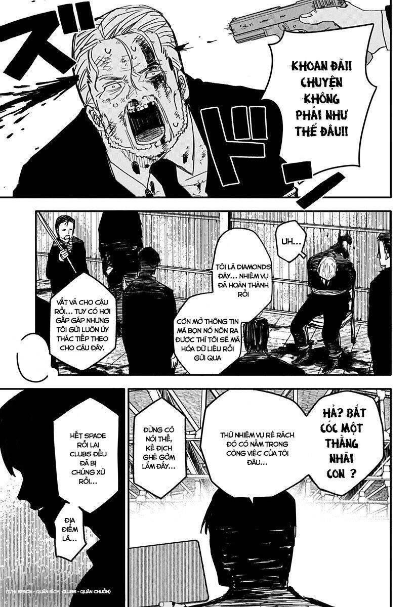 Cuộc chiến nhà trẻ Chap 3 - Next Chap 4