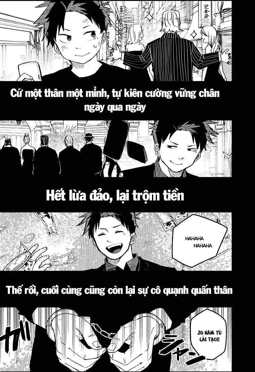 Cuộc chiến nhà trẻ Chap 3 - Next Chap 4