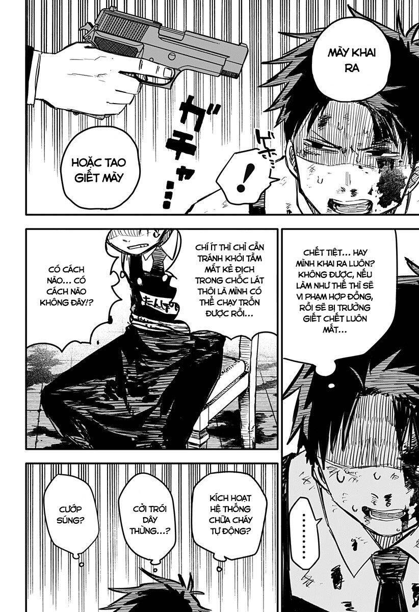 Cuộc chiến nhà trẻ Chap 3 - Next Chap 4