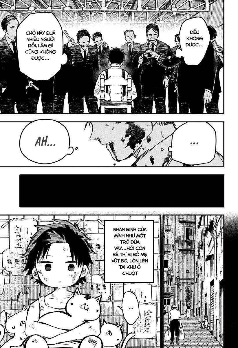 Cuộc chiến nhà trẻ Chap 3 - Next Chap 4