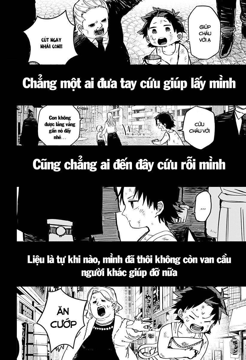 Cuộc chiến nhà trẻ Chap 3 - Next Chap 4