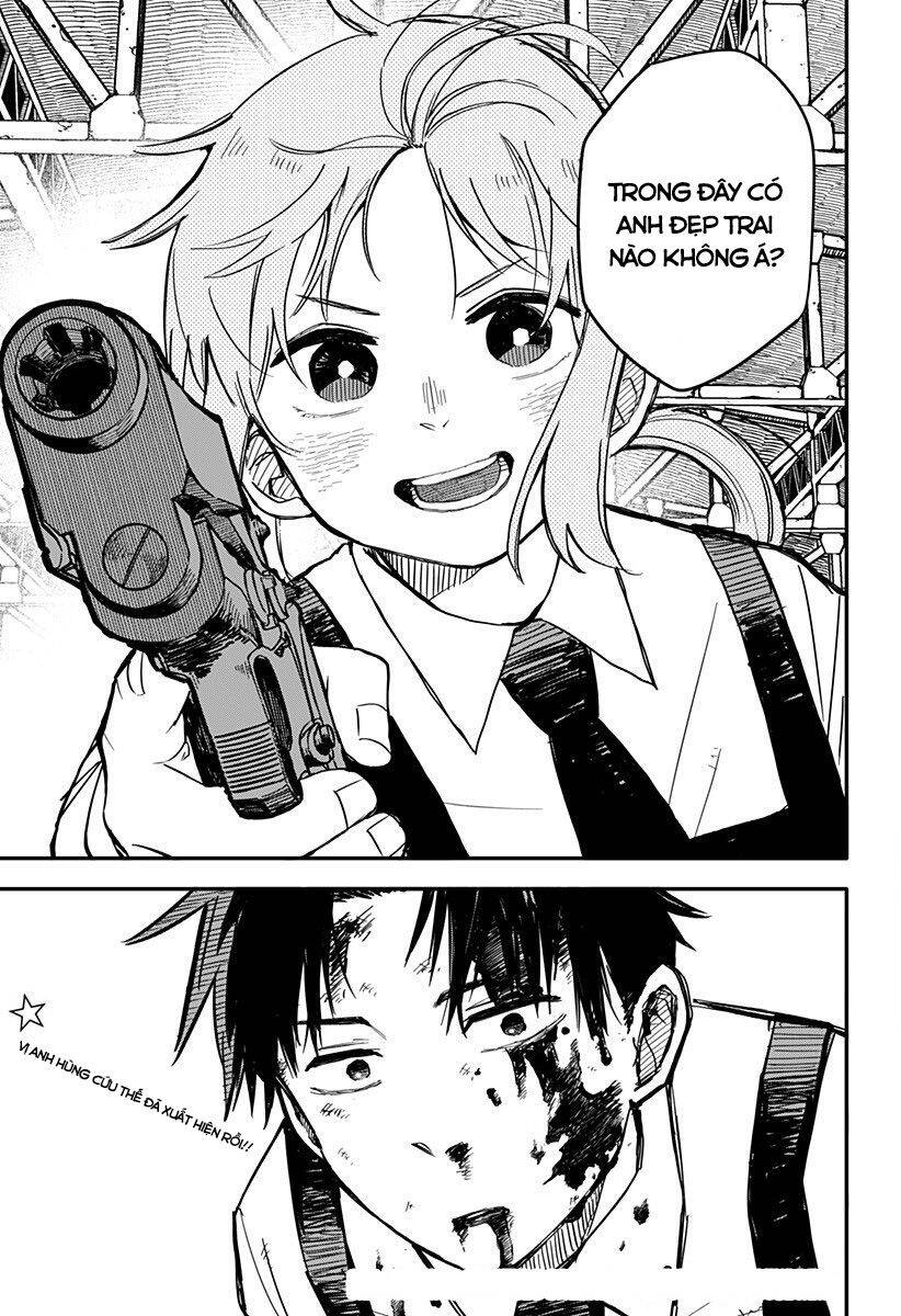 Cuộc chiến nhà trẻ Chap 3 - Next Chap 4