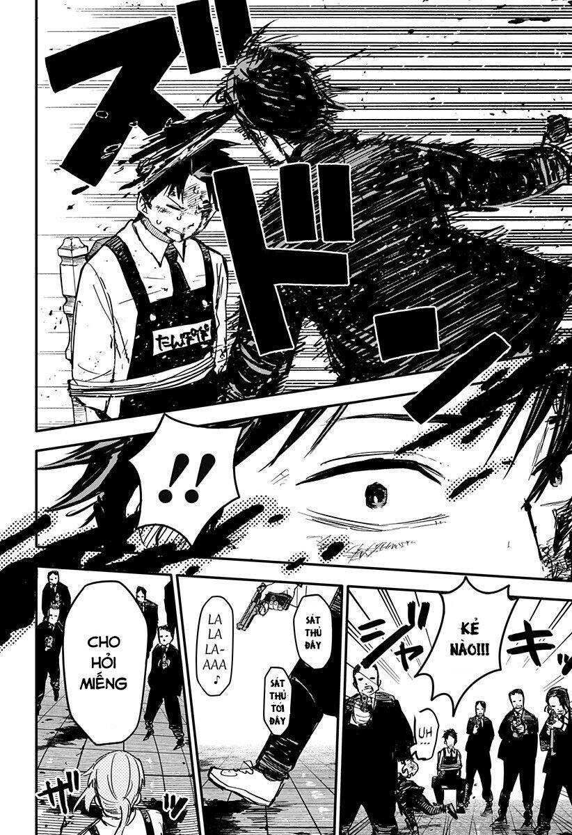 Cuộc chiến nhà trẻ Chap 3 - Next Chap 4