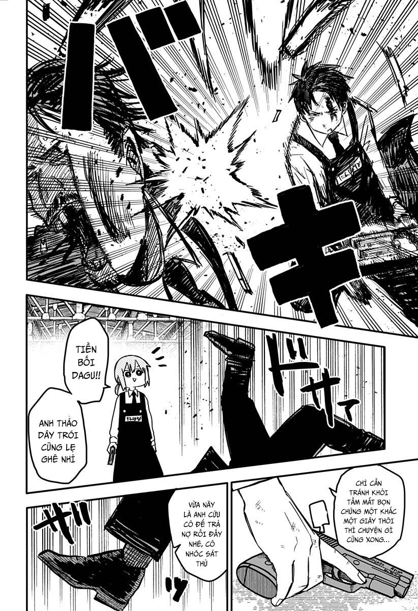 Cuộc chiến nhà trẻ Chap 4 - Next Chap 5