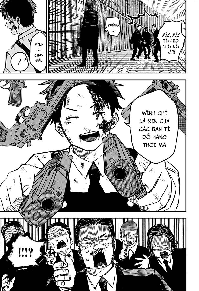 Cuộc chiến nhà trẻ Chap 4 - Next Chap 5