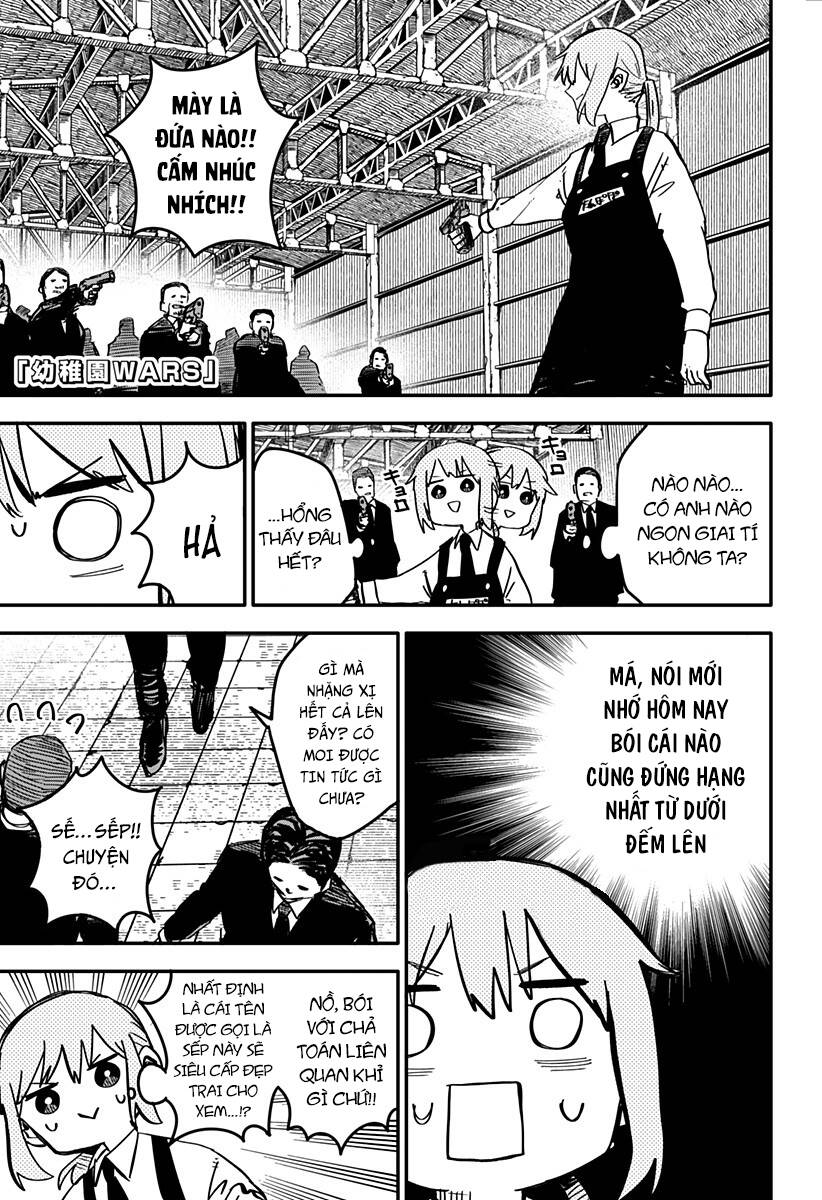 Cuộc chiến nhà trẻ Chap 4 - Next Chap 5