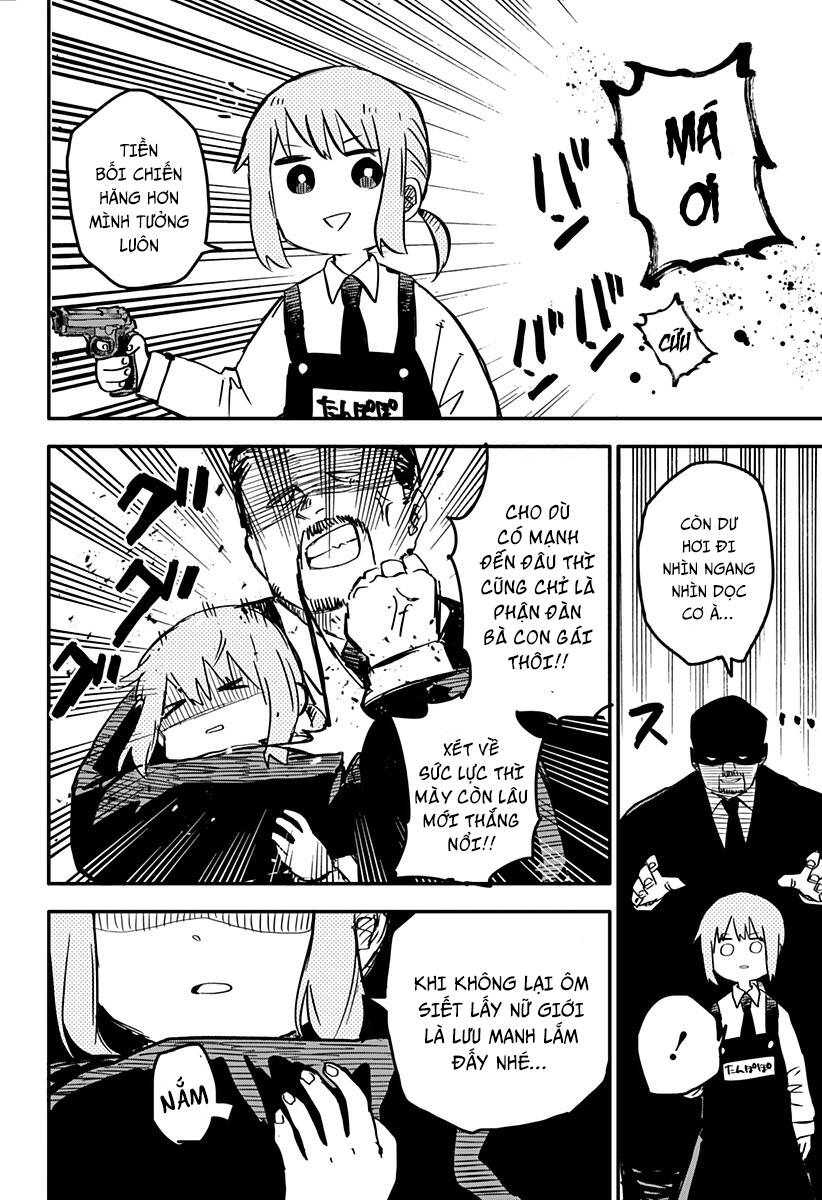 Cuộc chiến nhà trẻ Chap 4 - Next Chap 5