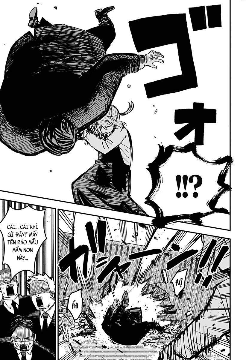Cuộc chiến nhà trẻ Chap 4 - Next Chap 5