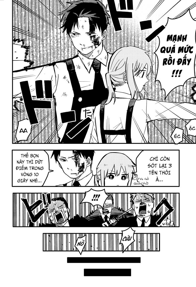 Cuộc chiến nhà trẻ Chap 4 - Next Chap 5