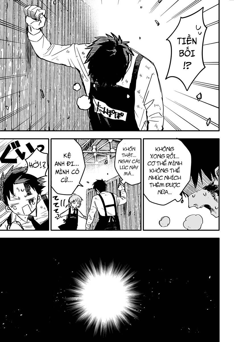 Cuộc chiến nhà trẻ Chap 4 - Next Chap 5