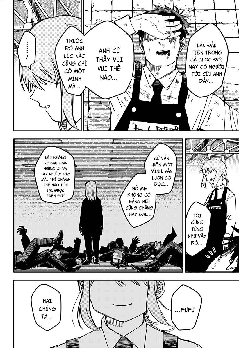 Cuộc chiến nhà trẻ Chap 4 - Next Chap 5