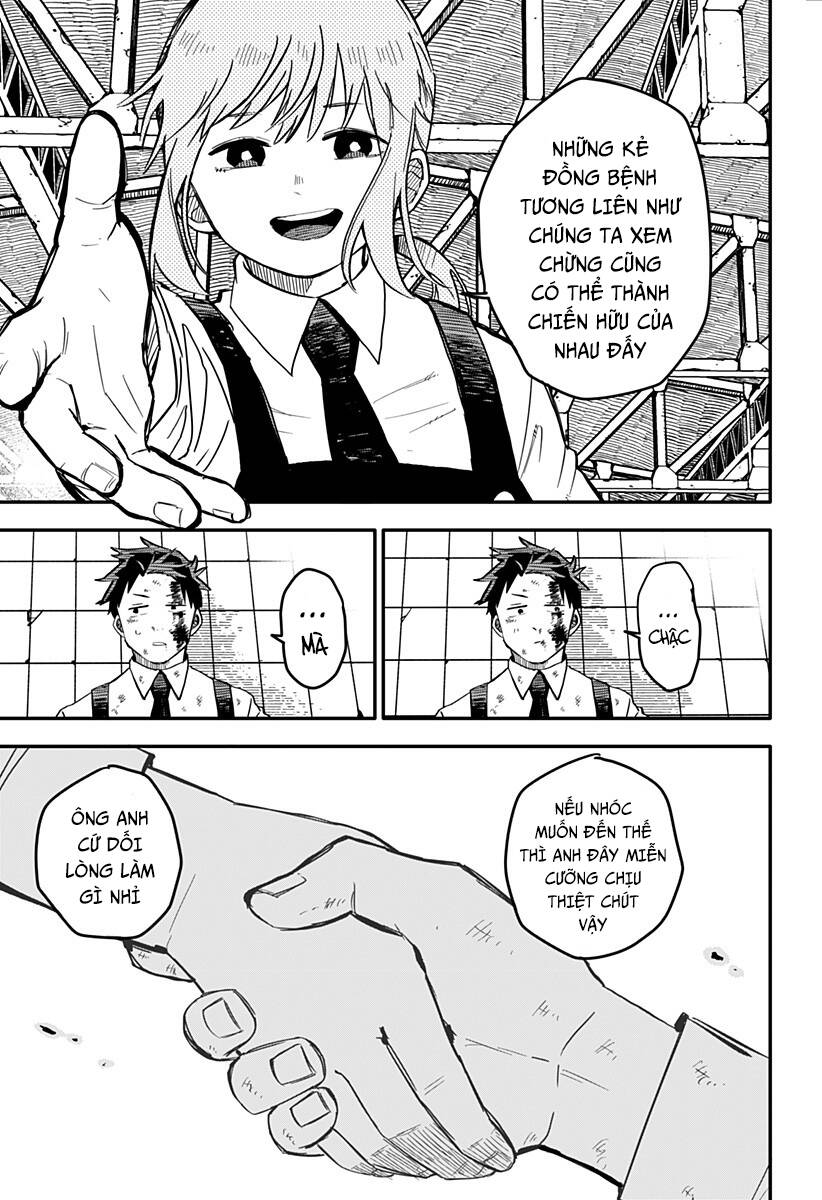 Cuộc chiến nhà trẻ Chap 4 - Next Chap 5