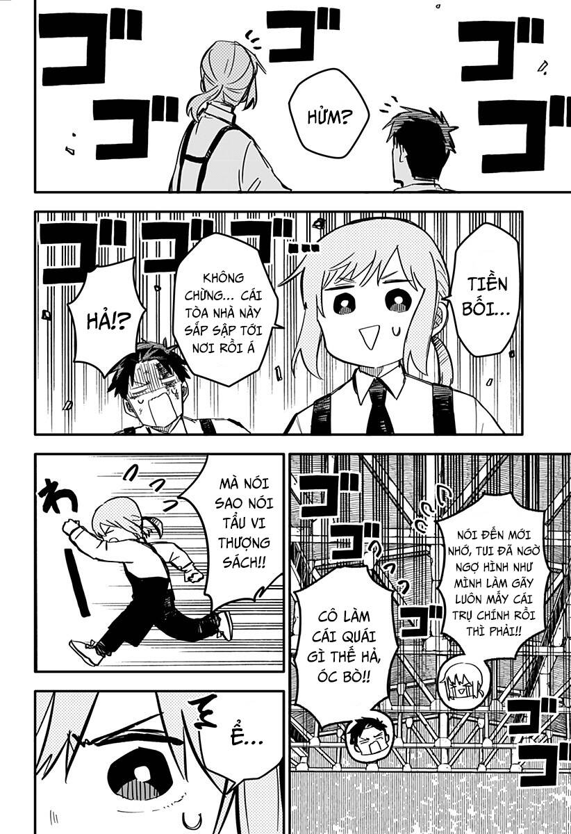 Cuộc chiến nhà trẻ Chap 4 - Next Chap 5